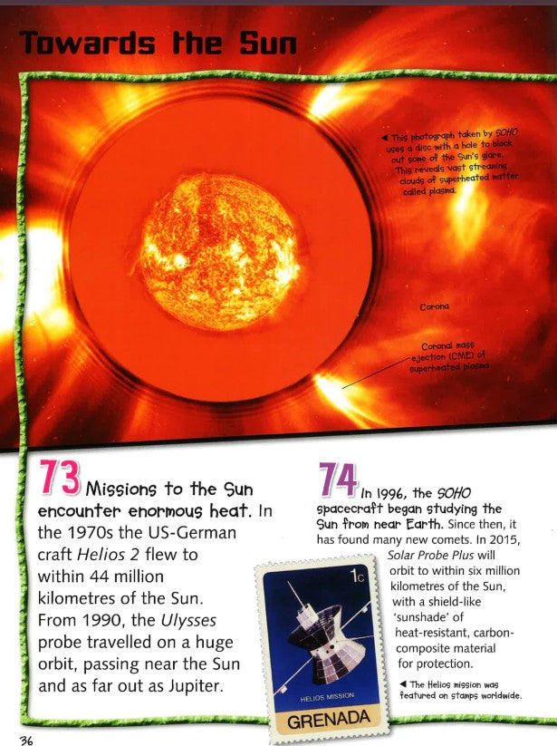 100 Facts : Exploring Space