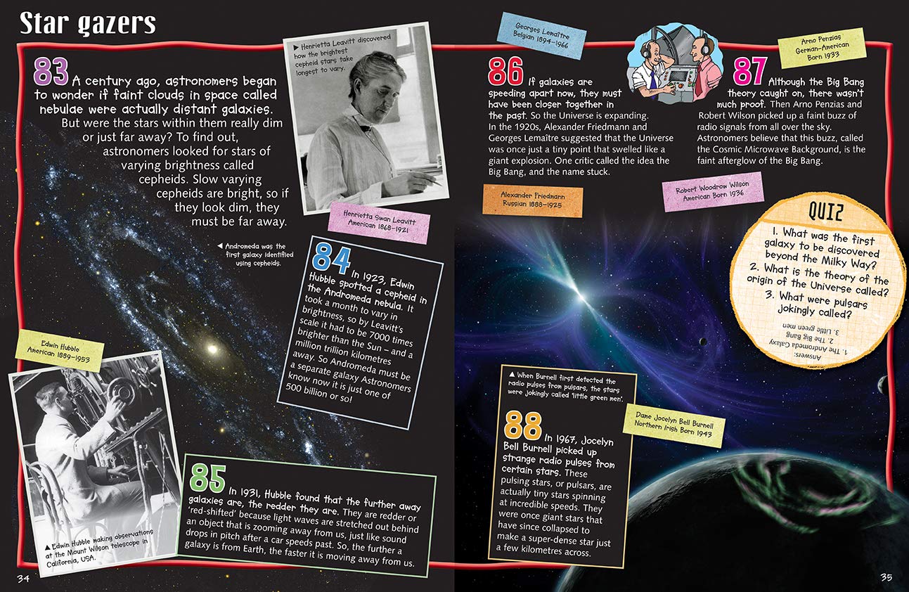 100 Facts: Great Scientists