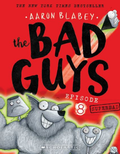 [Pre-order] The Bad Guys - Episode #08: Superbad