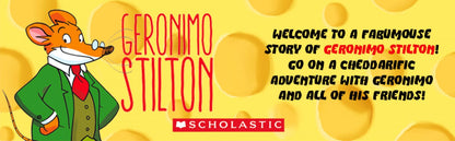 Rumble in the Jungle (Scholastic Geronimo Stilton Graphic Novel #53)