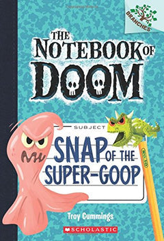 [Pre-order] The Notebook of Doom #10: Snap of the Super-Goop