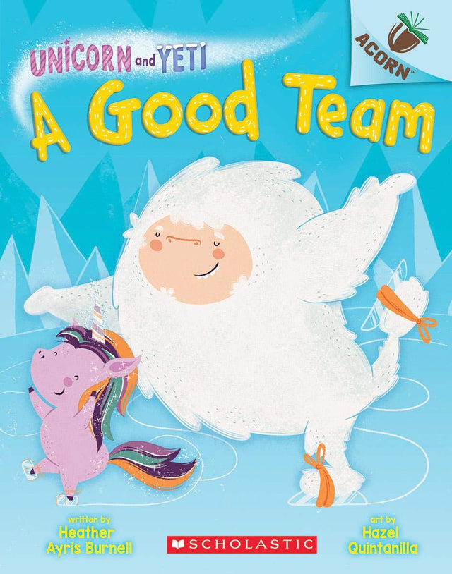 [Pre-order] Unicorn And Yeti #02: A Good Team