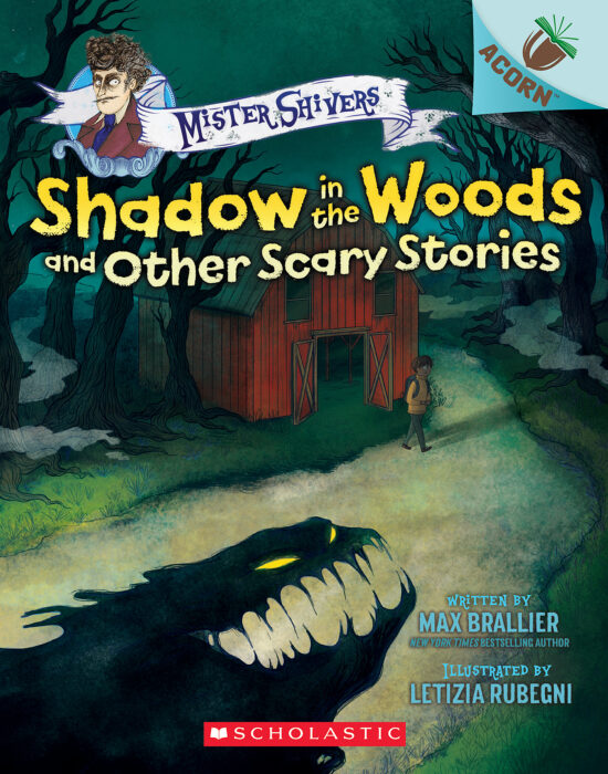 [Pre-order] Mister Shivers #02: Shadow in the Woods and Other Scary Stories