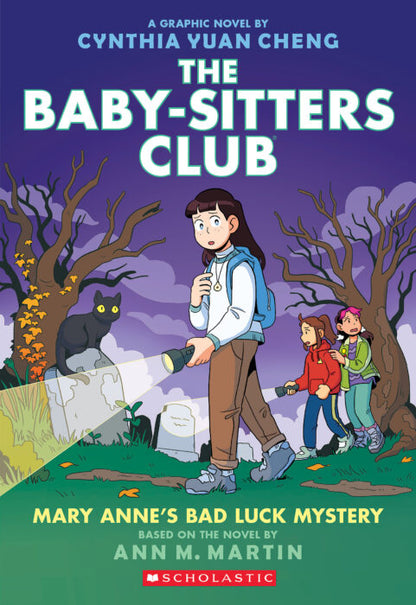 The Baby-Sitters Club Graphix #13: Mary Anne's Bad Luck Mystery (Baby-Sitters Club Graphix)