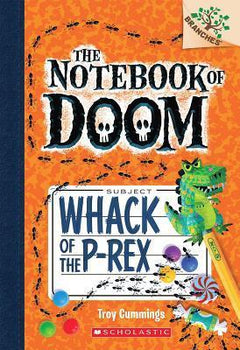 [Pre-order] The Notebook of Doom #05: Whack of the P-Rex