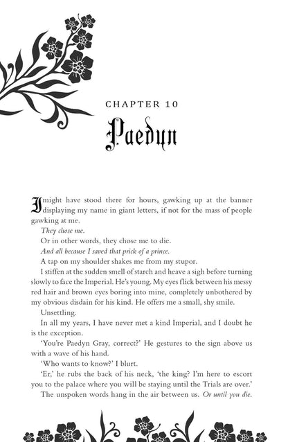 Powerless by Lauren Roberts : The Powerless Trilogy series Book # 1 (Novel-Young Adult Fiction)