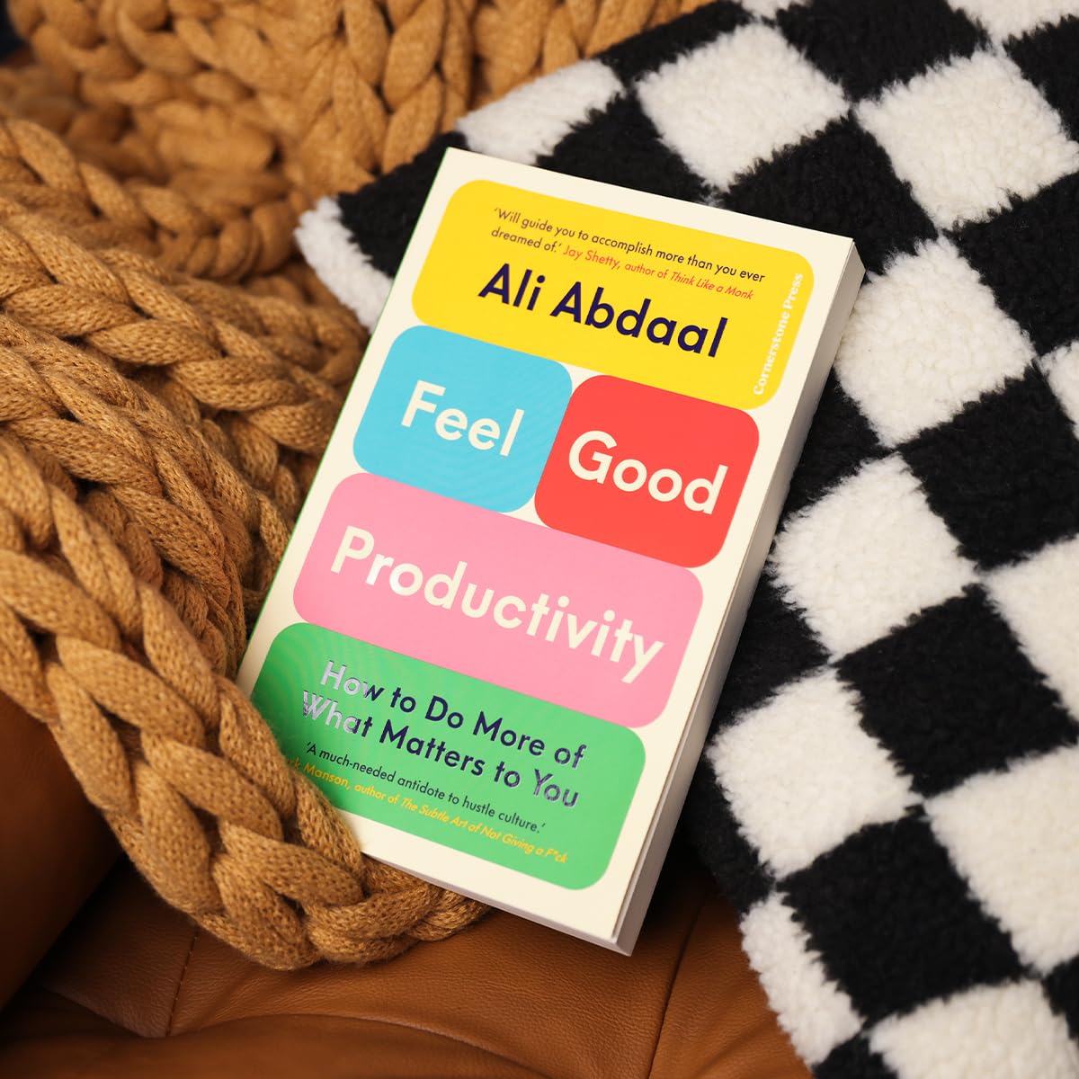 Feel Good Productivity : How to Do More of What Matters to You by Ali Abdaal (New-2025 Published)
