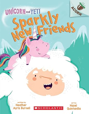 [Pre-order] Unicorn And Yeti #01: Sparkly New Friends