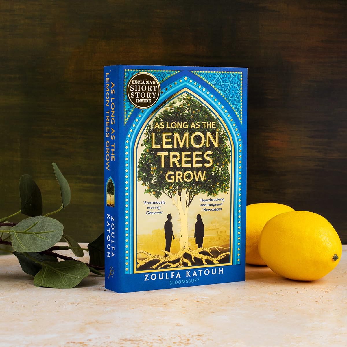 As Long as the Lemon Trees Grow - Novel (The breathtaking story of love and loss in the Syrian revolution)