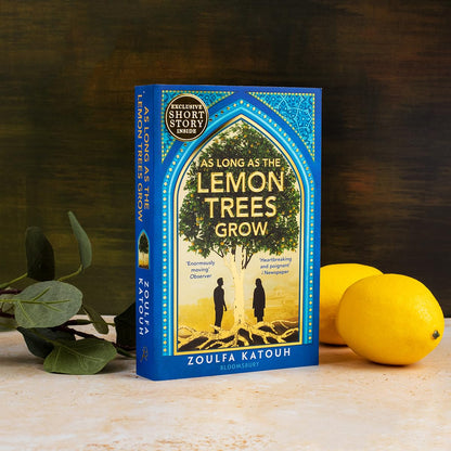 As Long as the Lemon Trees Grow - Novel (The breathtaking story of love and loss in the Syrian revolution)