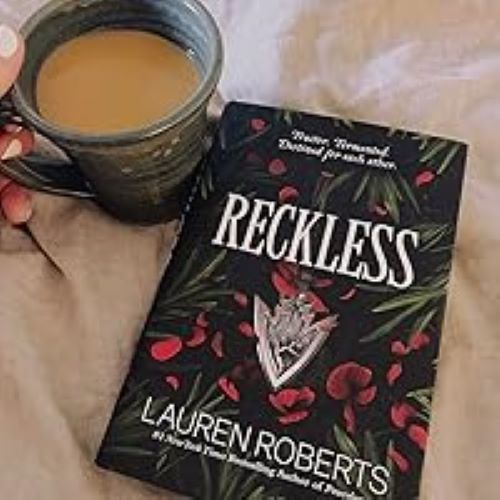 Reckless by Lauren Roberts- The Powerless Trilogy Series Book 2 (Novel-Young Adult Fiction)