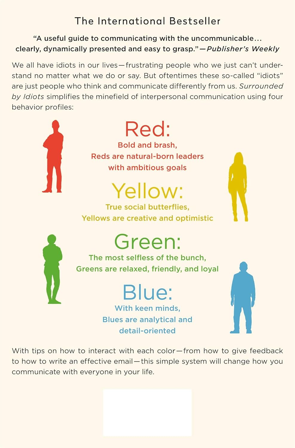 Surrounded by Idiots : The Four Types of Human Behaviour by Thomas Erikson