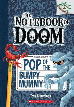 [Pre-order] The Notebook of Doom #06: Pop of the Bumpy Mummy