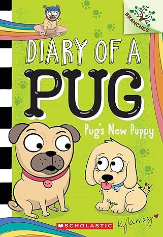 [Pre-order] Diary of a Pug #08: Pug's New Puppy