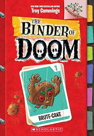 [Pre-order] The Binder of Doom #01: Brute-Cake