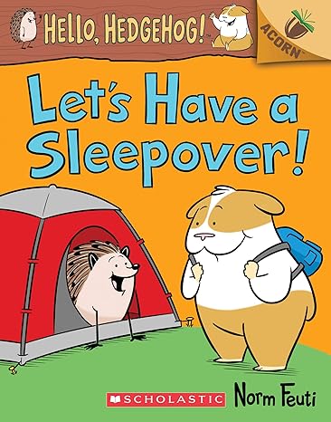 [Pre-order] Hello, Hedgehog! #02: Let's Have a Sleepover!