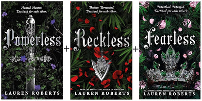 Reckless by Lauren Roberts- The Powerless Trilogy Series Book 2 (Novel-Young Adult Fiction)