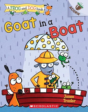 [Pre-order] A Frog And Dog Book #02: Goat in a Boat