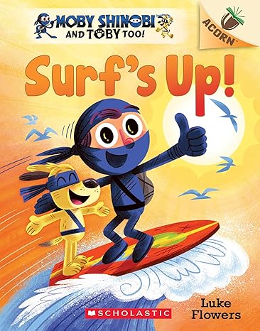 [Pre-order] Moby Shinobi And Toby, Too! #01: Surf's Up!