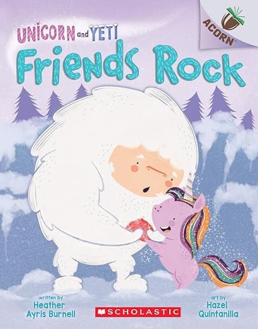 [Pre-order] Unicorn And Yeti #03: Friends Rock