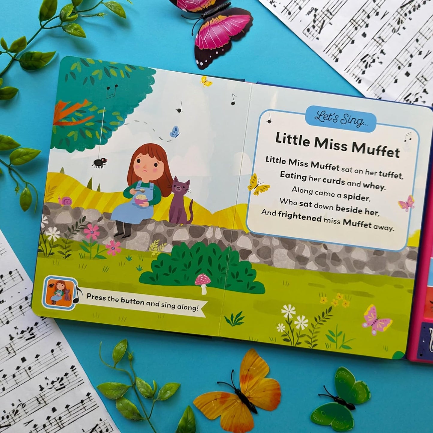 Let's Sing... Twinkle Twinkle Little Star and other fun songs! 7 Button Sounds Book Nursery Rhymes