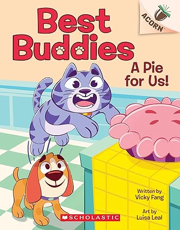 [Pre-order] Best Buddies #01: A Pie For Us!