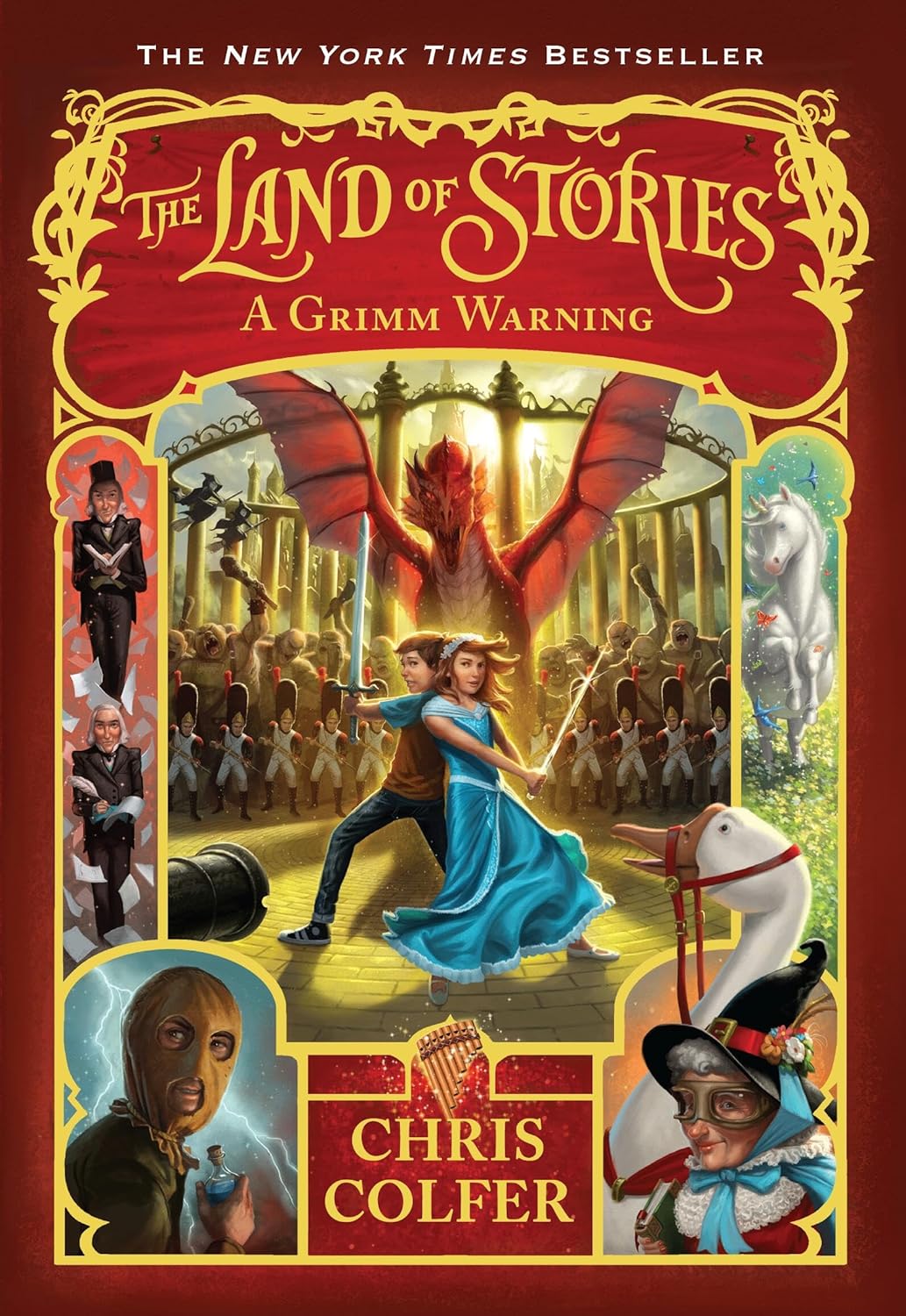 The Land of Stories # 3 : A Grimm Warning