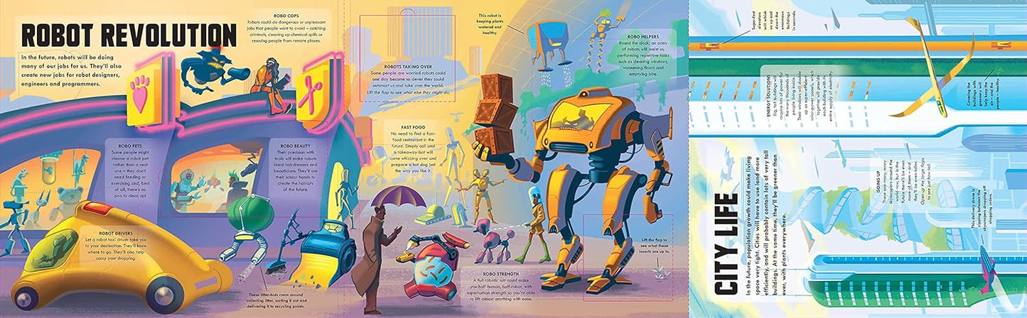 Future Worlds : A Guide To The Planet of Tomorrow by Lonely Planet Kids