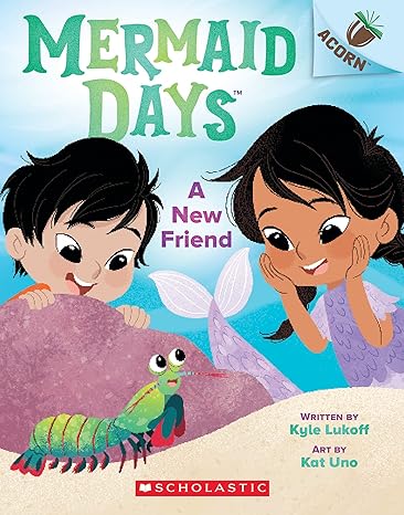 [Pre-order] Mermaid Days #03: A New Friend