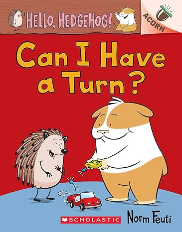 [Pre-order] Hello, Hedgehog! #05: Can I Have a Turn?