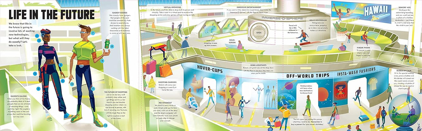 Future Worlds : A Guide To The Planet of Tomorrow by Lonely Planet Kids