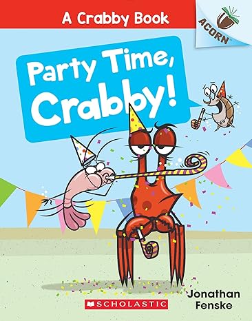 [Pre-order] A Crabby Book #06: Party Time, Crabby!