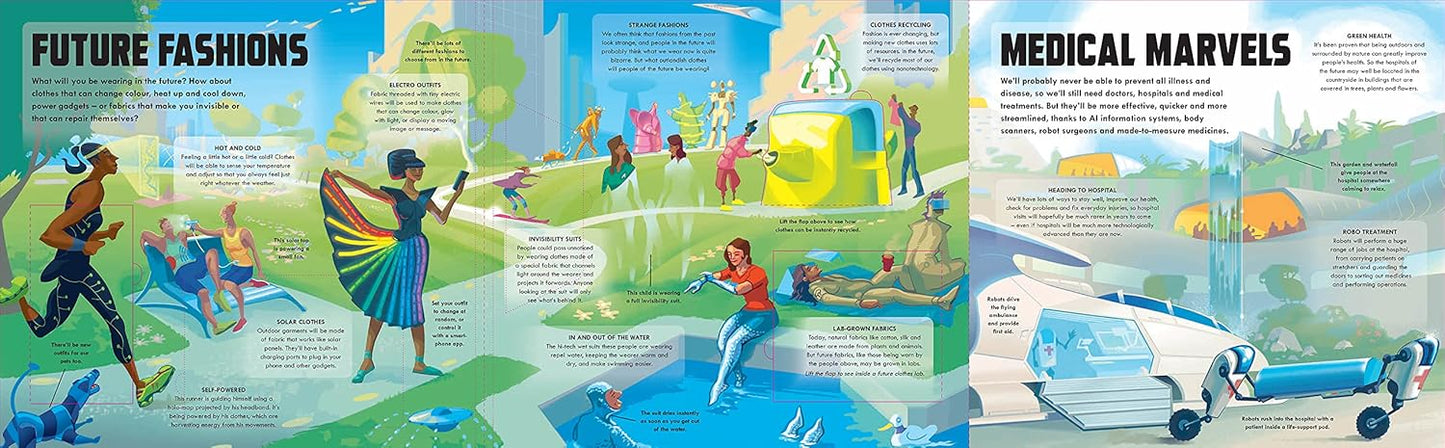 Future Worlds : A Guide To The Planet of Tomorrow by Lonely Planet Kids