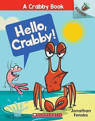 [Pre-order] A Crabby Book #01: Hello, Crabby!