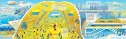 Future Worlds : A Guide To The Planet of Tomorrow by Lonely Planet Kids