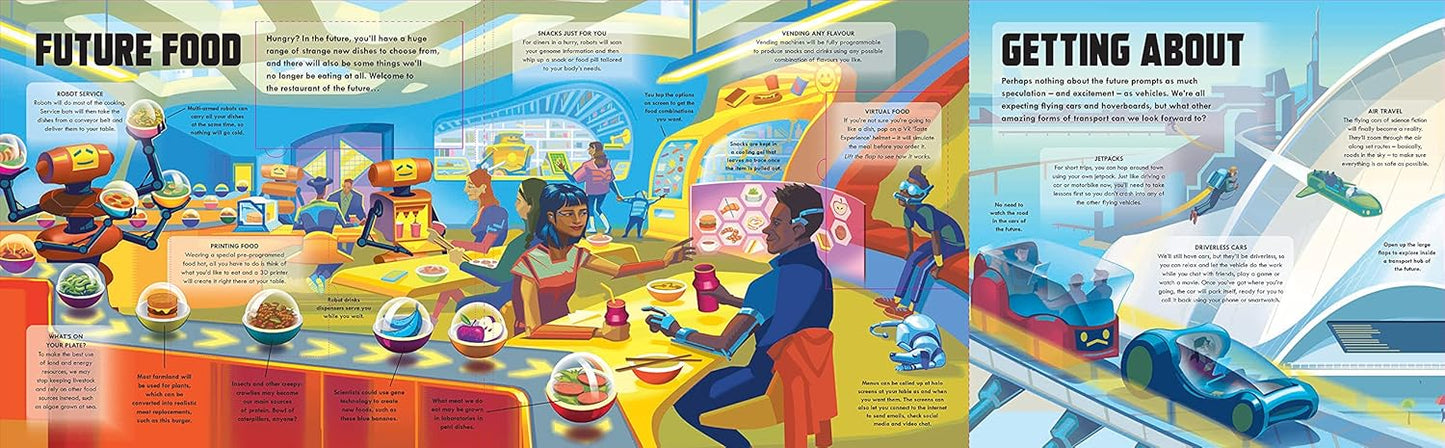 Future Worlds : A Guide To The Planet of Tomorrow by Lonely Planet Kids