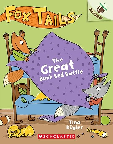 [Pre-order] Fox Tails #01: The Great Bunk Bed Battle