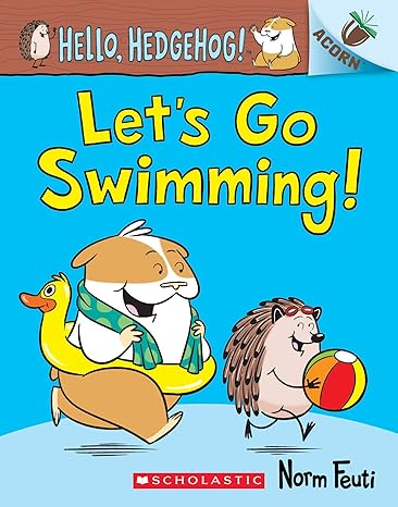 [Pre-order] Hello, Hedgehog! #04: Let's Go Swimming!