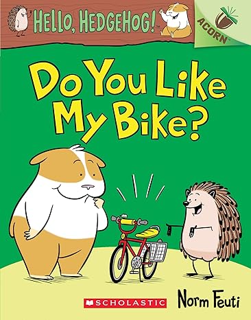 [Pre-order] Hello, Hedgehog! #01: Do You Like My Bike?