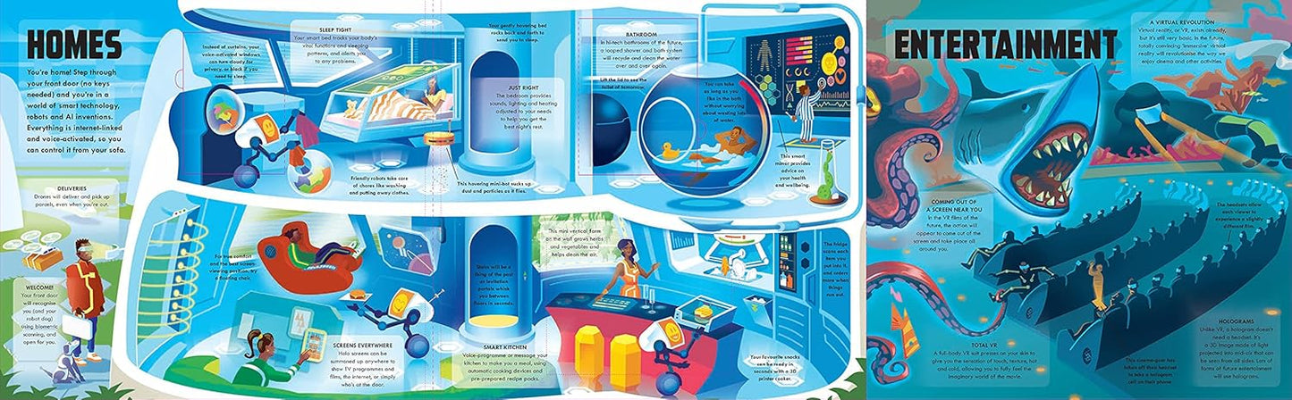 Future Worlds : A Guide To The Planet of Tomorrow by Lonely Planet Kids