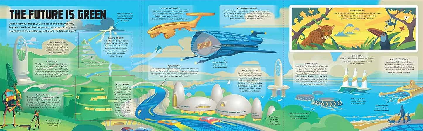 Future Worlds : A Guide To The Planet of Tomorrow by Lonely Planet Kids