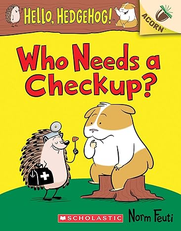 [Pre-order] Hello, Hedgehog! #03: Who Needs a Checkup?