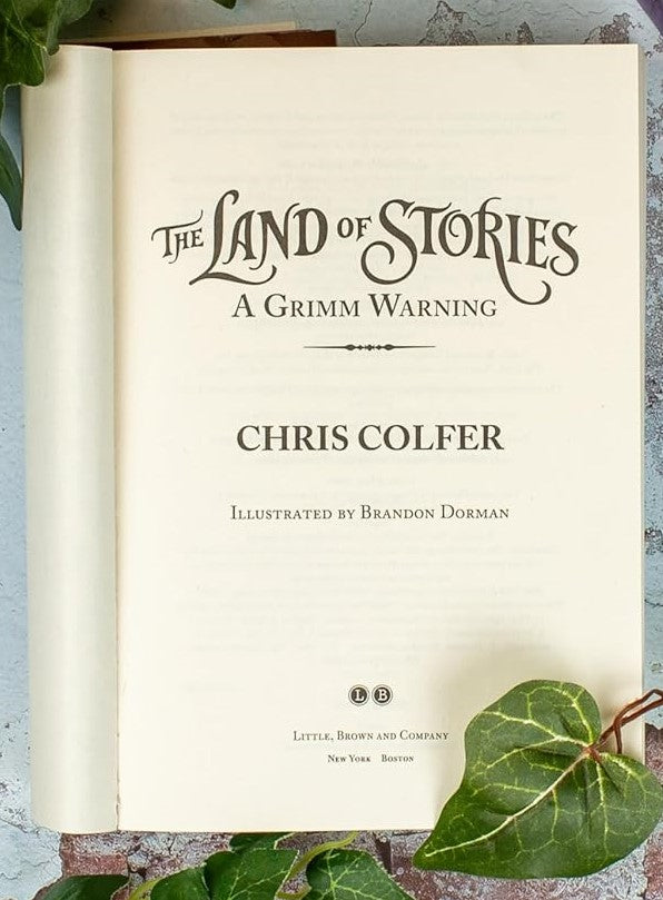 The Land of Stories # 3 : A Grimm Warning