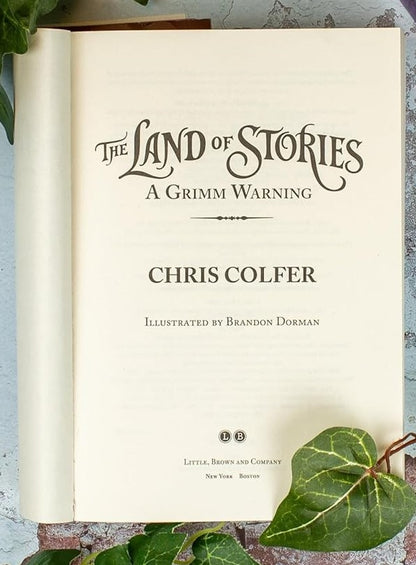 The Land of Stories # 3 : A Grimm Warning