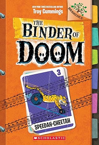 [Pre-order] The Binder of Doom #03: Speedah-Cheetah