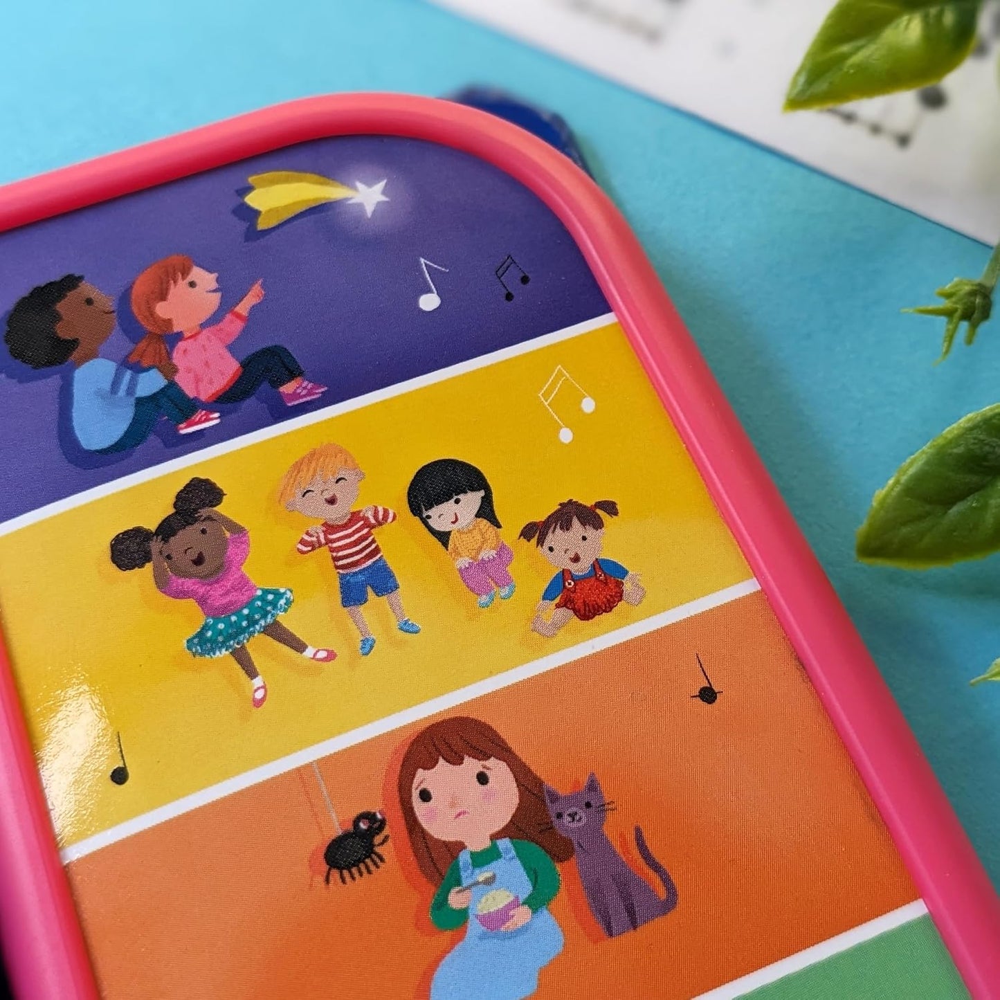 Let's Sing... Twinkle Twinkle Little Star and other fun songs! 7 Button Sounds Book Nursery Rhymes