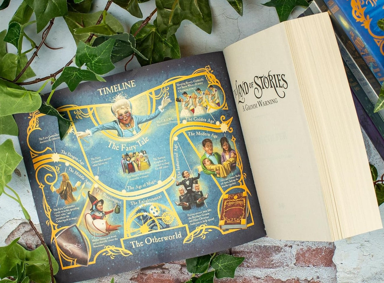 The Land of Stories # 3 : A Grimm Warning