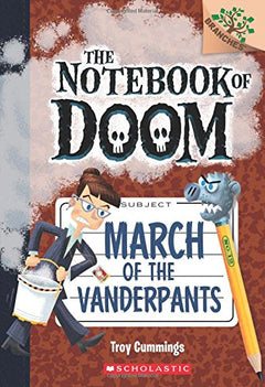 [Pre-order] The Notebook of Doom #12: March of the Vanderpants