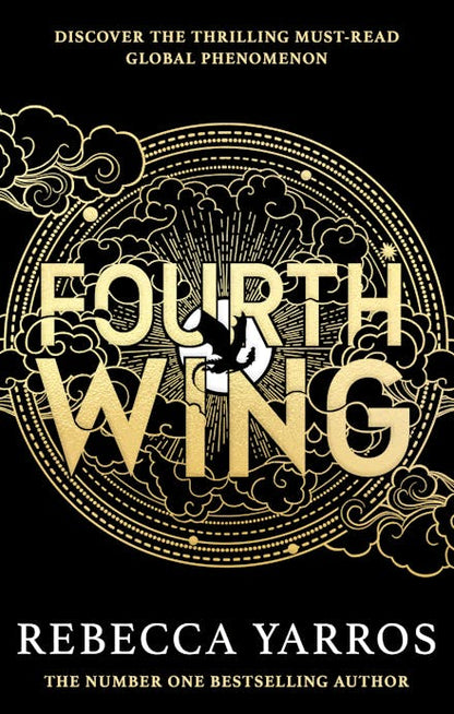 Fourth Wing (The Empyrean Book 1) New Novel by Rebecca Yarros