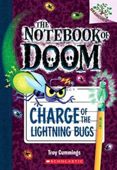 [Pre-order] The Notebook of Doom #08: Charge of the Lightning Bugs